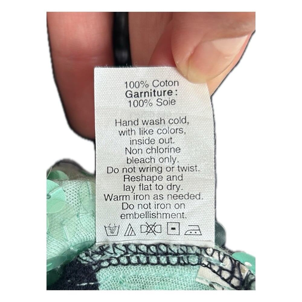JCrew Color Block Sequin Tank - Picture 4 of 4